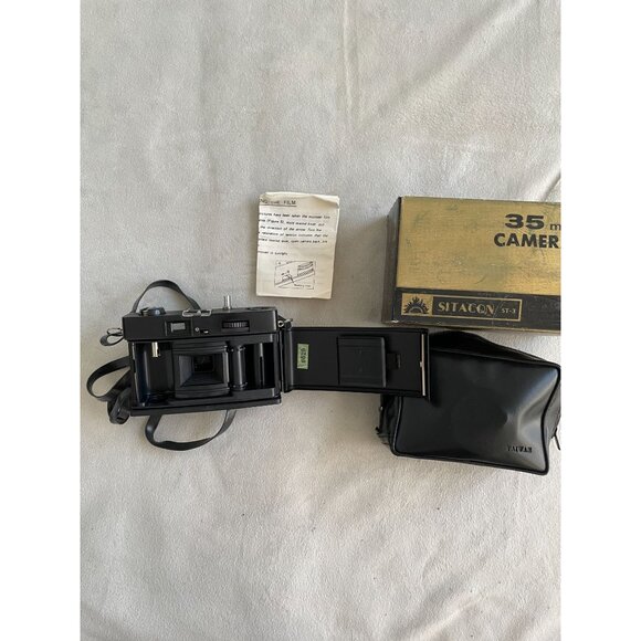 Sitacon ST-3 35mm Film Camera With Original Box Pouch & Instruction Manual - Picture 4 of 4